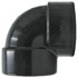 GRANIT Koljeno 90° za PVC-U cijev, 40 mm x 1 1/4", 10 bar